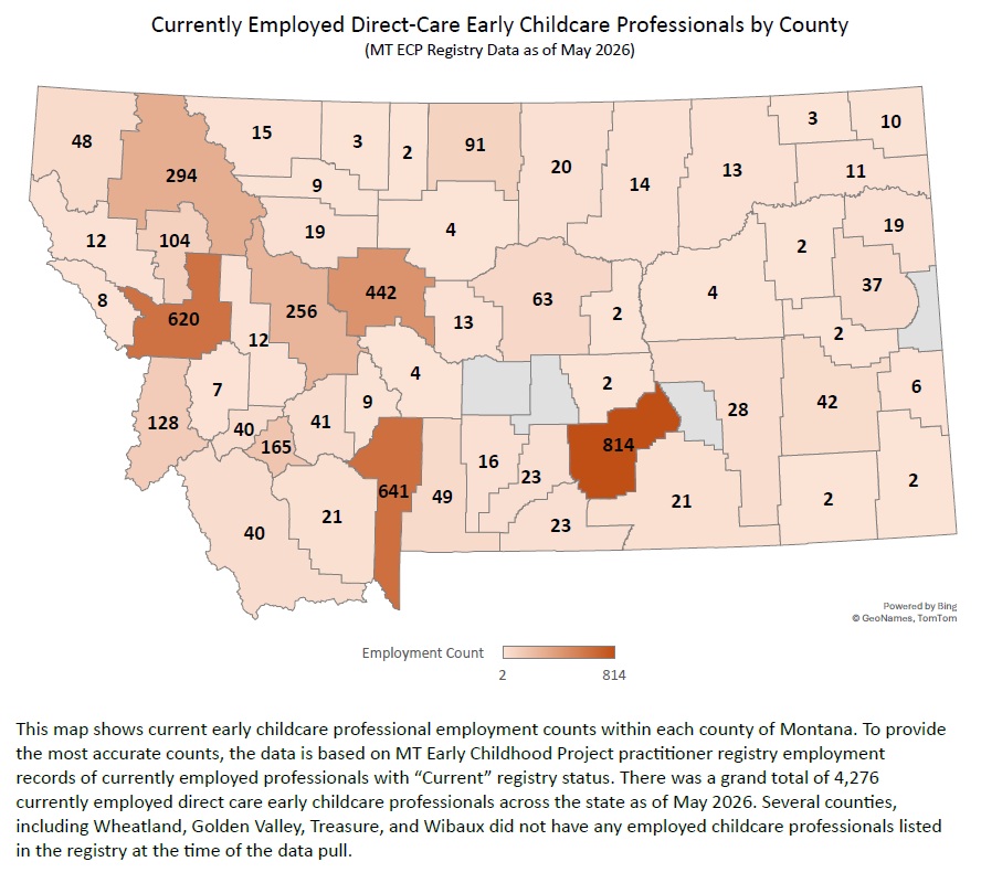 This image is captured from the May 2026 Montana Workforce Data Report. For more information, please check out the link provided above.